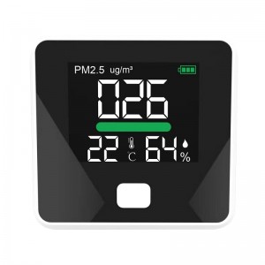 Dienmern DM103B 공기 품질 감지기 PM2.5 이식성 실내 공기질 모니터