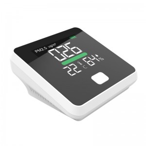 습도 PM2.5 검출기 DM103B 핸드 헬드 휴대용 대기 품질 모니터링 온도 장비 USB 인터페이스